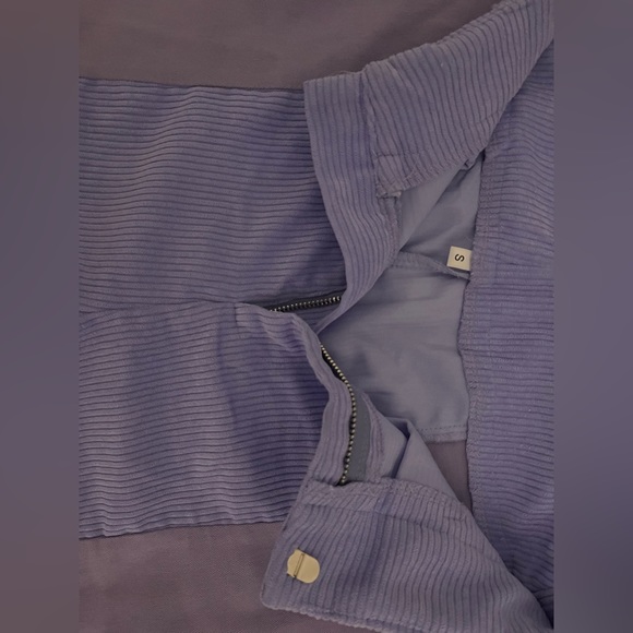 Super cute purple corduroys! - Picture 2 of 3